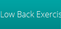 Low Back Exercises