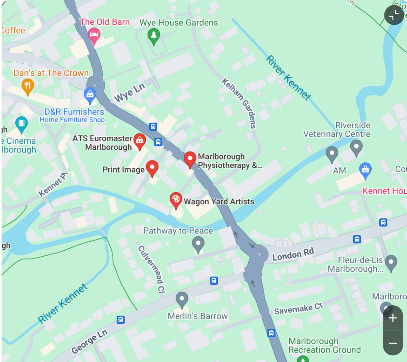 Marlborough Map